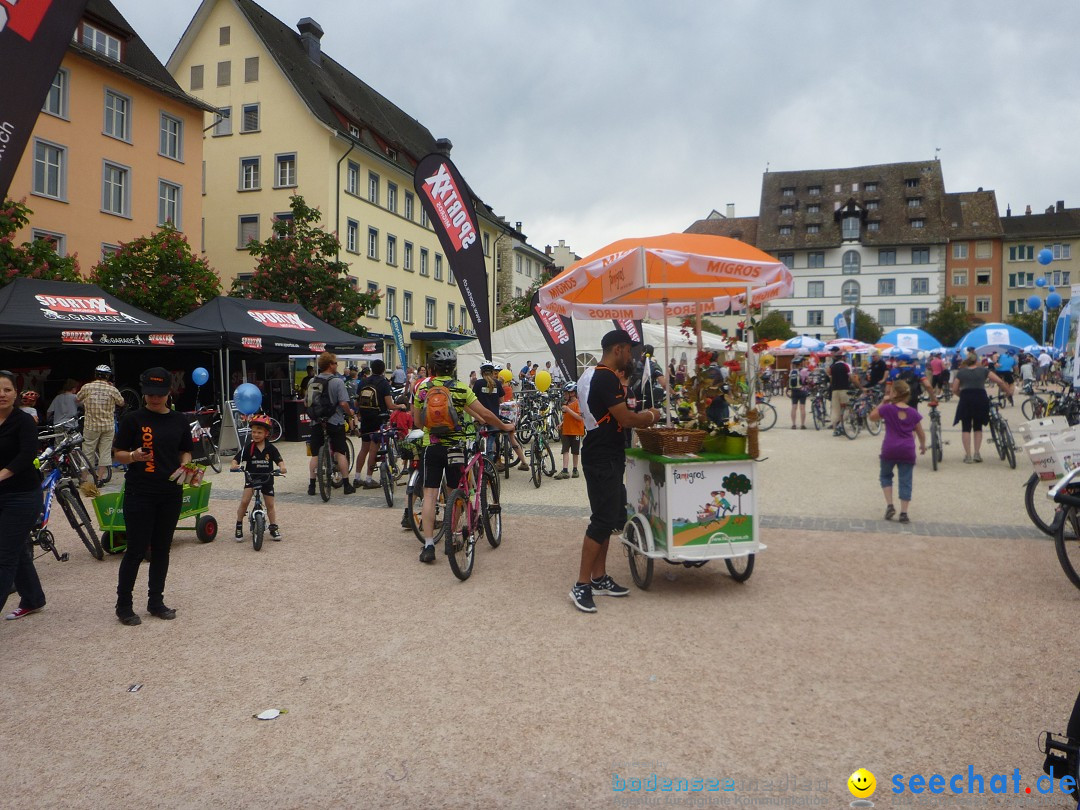 slowUp Schaffhausen-Hegau: Schaffhausen, 20.05.2012