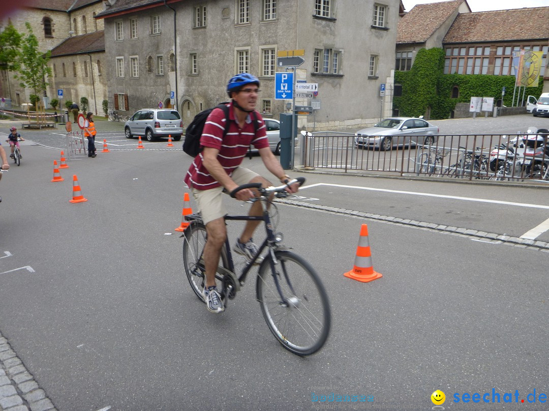 slowUp Schaffhausen-Hegau: Schaffhausen, 20.05.2012