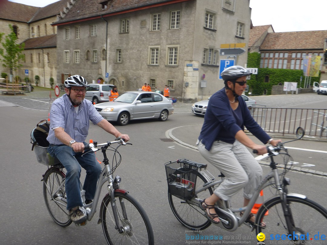 slowUp Schaffhausen-Hegau: Schaffhausen, 20.05.2012