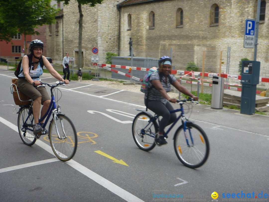 slowUp Schaffhausen-Hegau: Schaffhausen, 20.05.2012