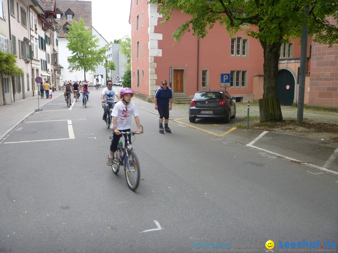 slowUp Schaffhausen-Hegau: Schaffhausen, 20.05.2012