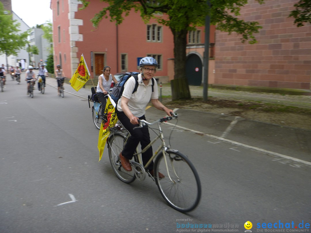 slowUp Schaffhausen-Hegau: Schaffhausen, 20.05.2012