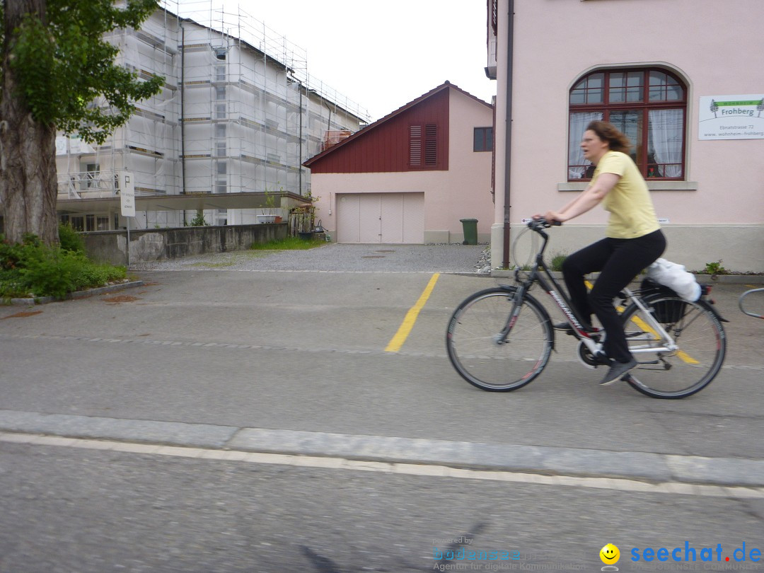 slowUp Schaffhausen-Hegau: Schaffhausen, 20.05.2012