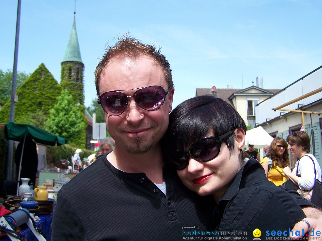 Flohmarkt: Riedlingen, 19.05.2012