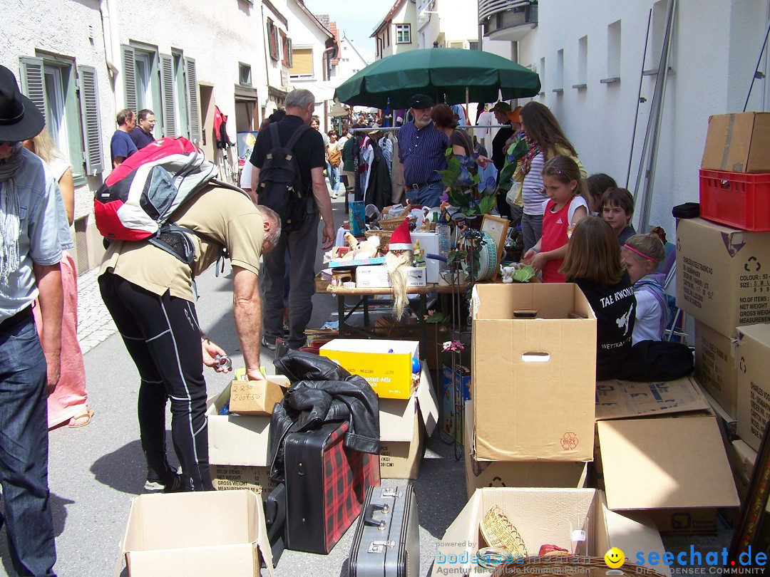 Flohmarkt: Riedlingen, 19.05.2012