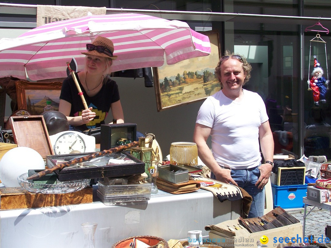 Flohmarkt: Riedlingen, 19.05.2012