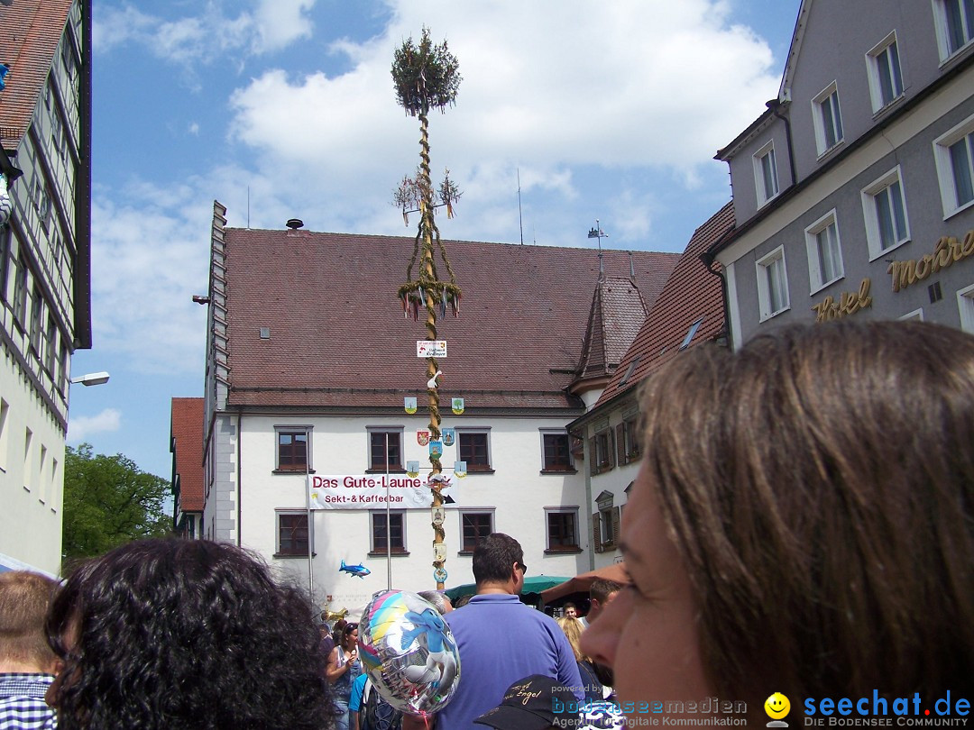 Flohmarkt: Riedlingen, 19.05.2012