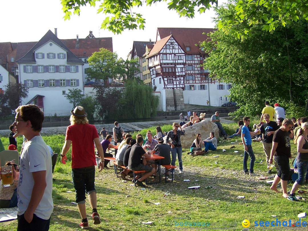 Flohmarkt: Riedlingen, 19.05.2012