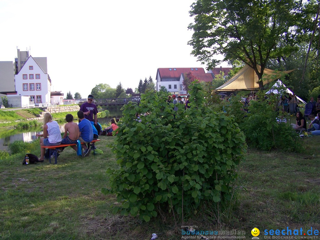 Flohmarkt: Riedlingen, 19.05.2012