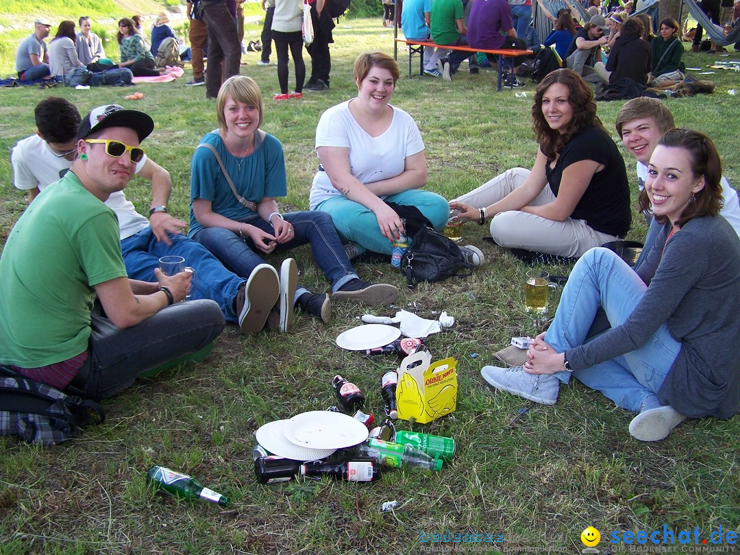 Flohmarkt: Riedlingen, 19.05.2012