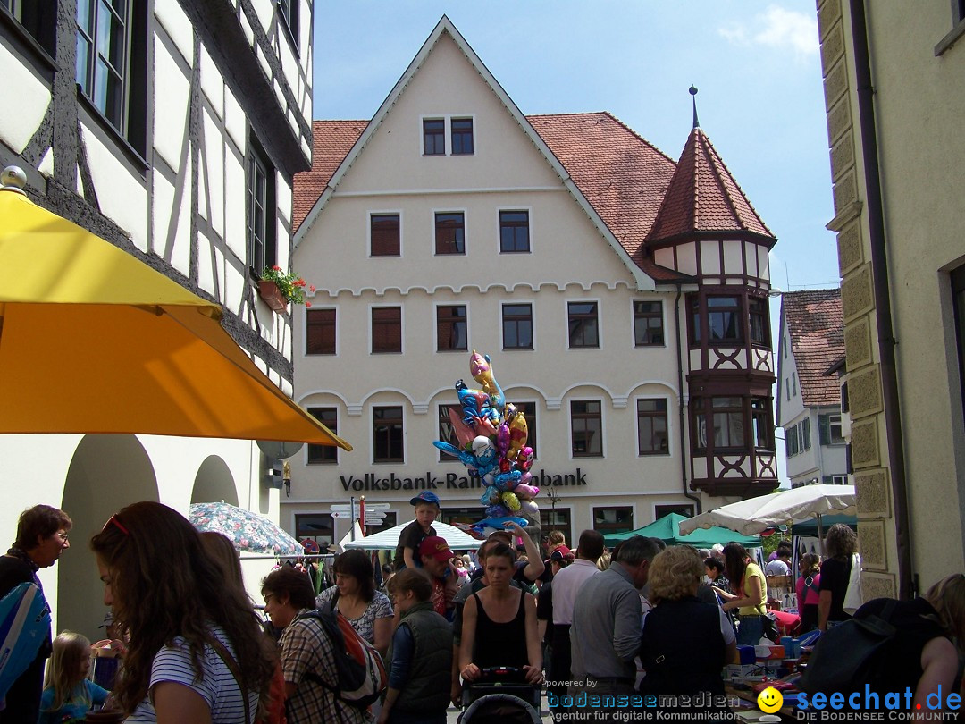 Flohmarkt: Riedlingen, 19.05.2012