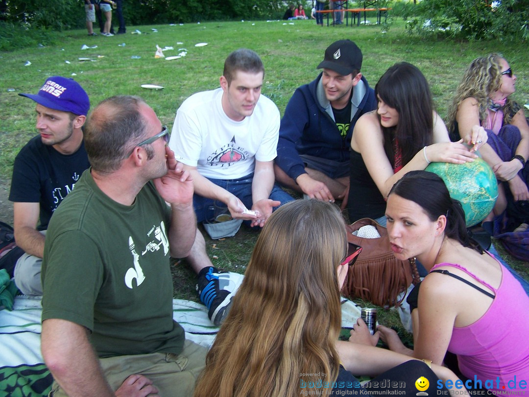 Flohmarkt: Riedlingen, 19.05.2012