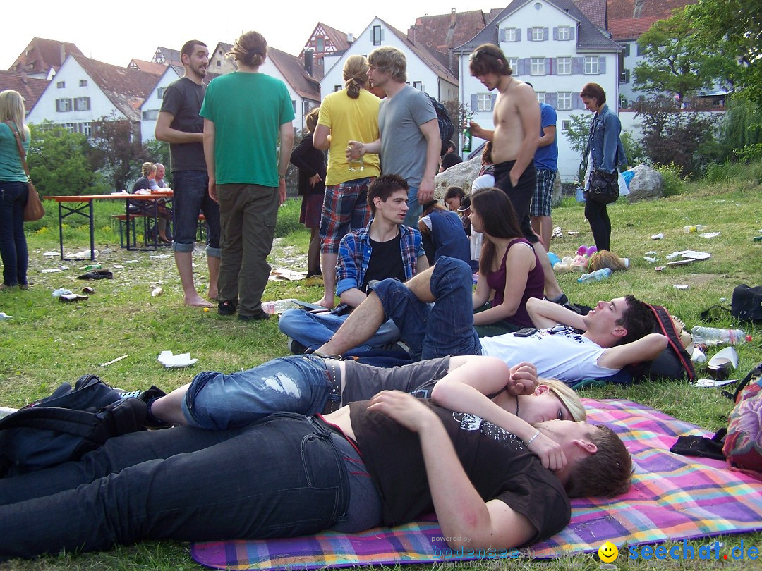 Flohmarkt: Riedlingen, 19.05.2012