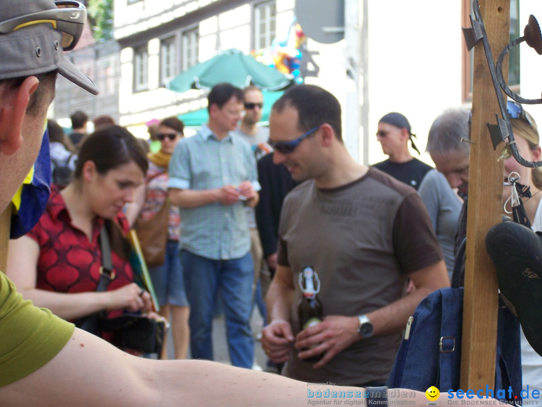 Flohmarkt: Riedlingen, 19.05.2012