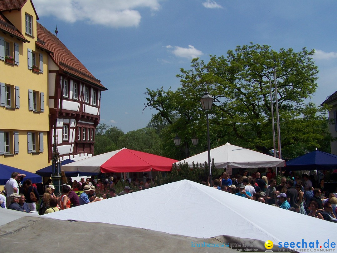 Flohmarkt: Riedlingen, 19.05.2012