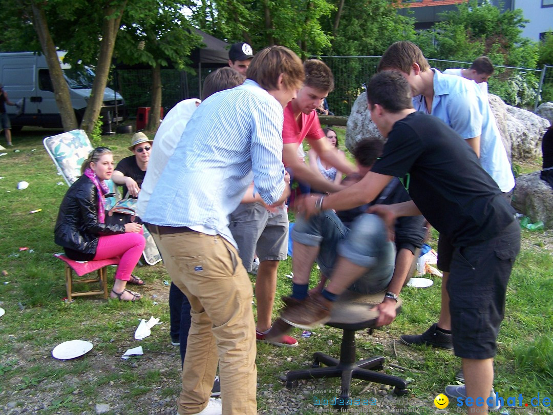 Flohmarkt: Riedlingen, 19.05.2012