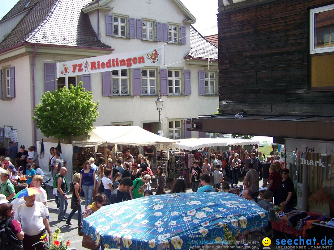 Flohmarkt: Riedlingen, 19.05.2012