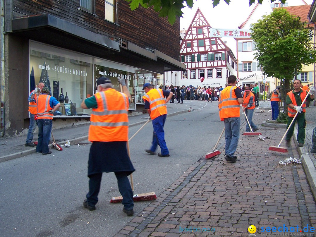 Flohmarkt: Riedlingen, 19.05.2012