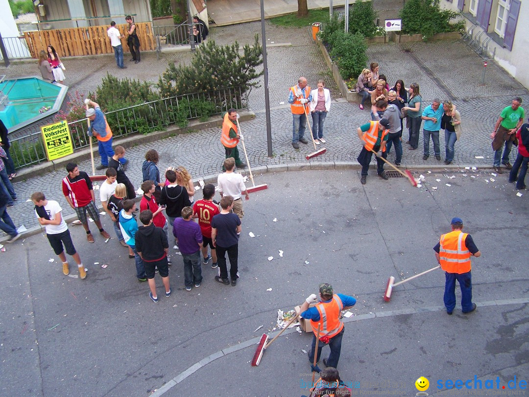 Flohmarkt: Riedlingen, 19.05.2012