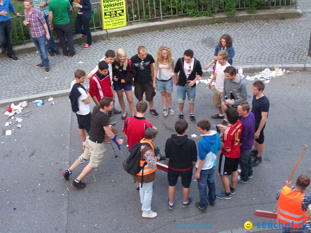 Flohmarkt: Riedlingen, 19.05.2012