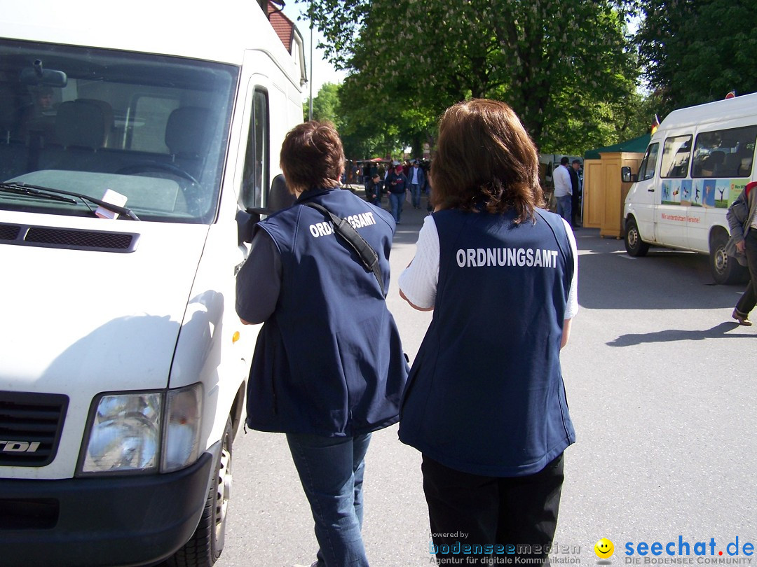 Flohmarkt: Riedlingen, 19.05.2012