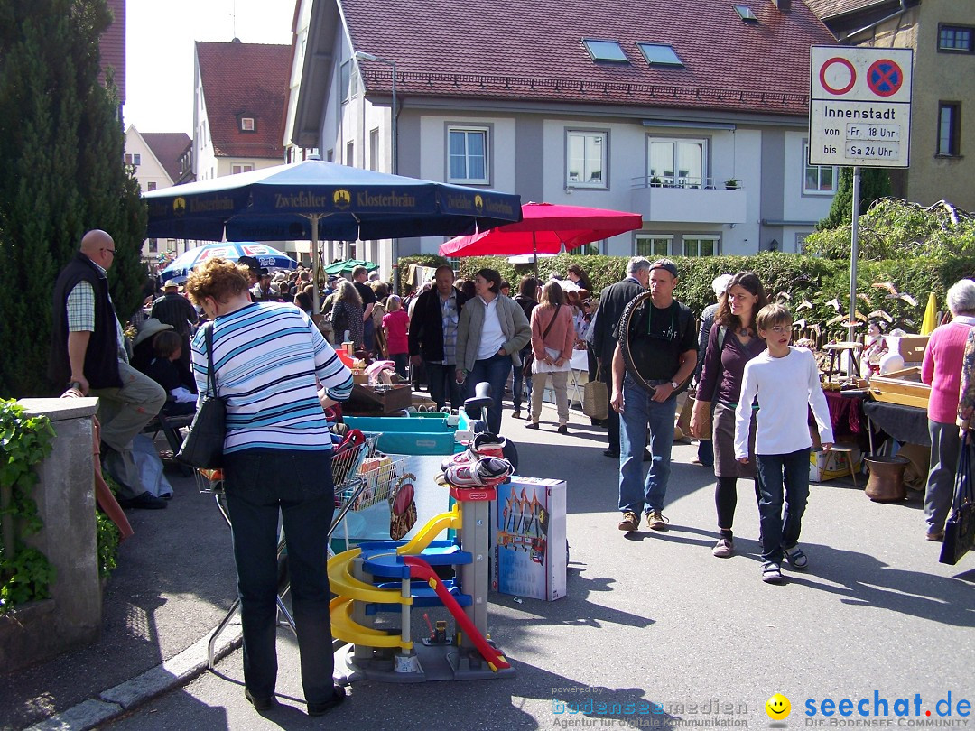 Flohmarkt: Riedlingen, 19.05.2012