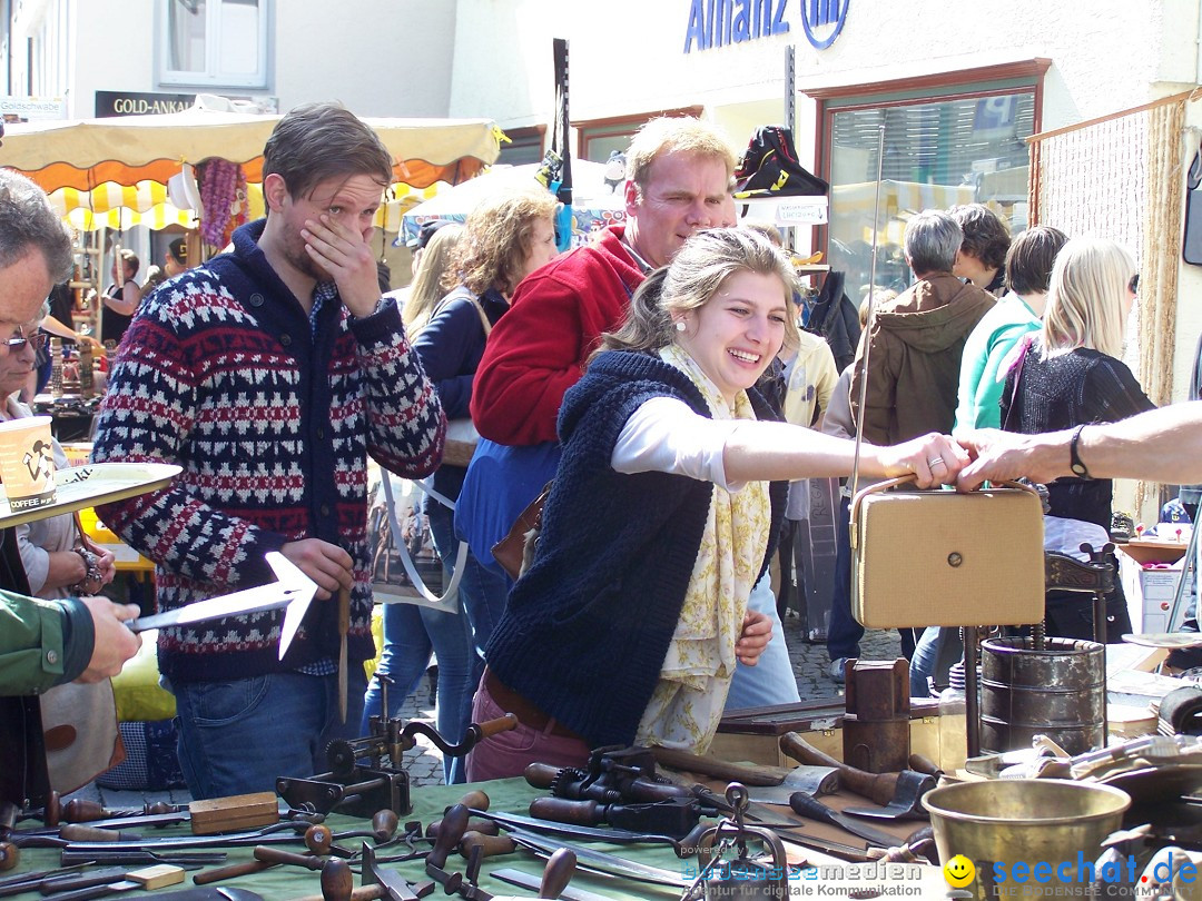 Flohmarkt: Riedlingen, 19.05.2012