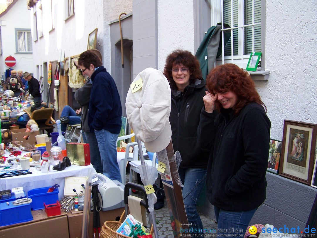 Flohmarkt: Riedlingen, 19.05.2012