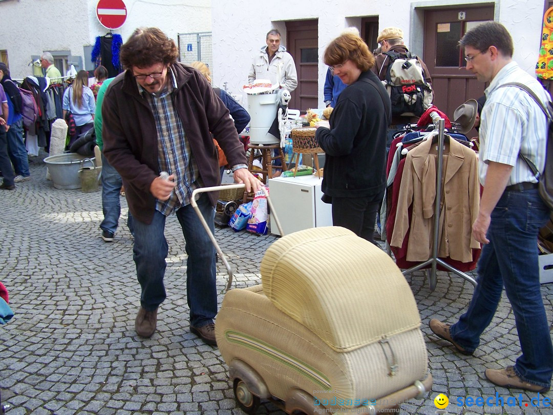 Flohmarkt: Riedlingen, 19.05.2012