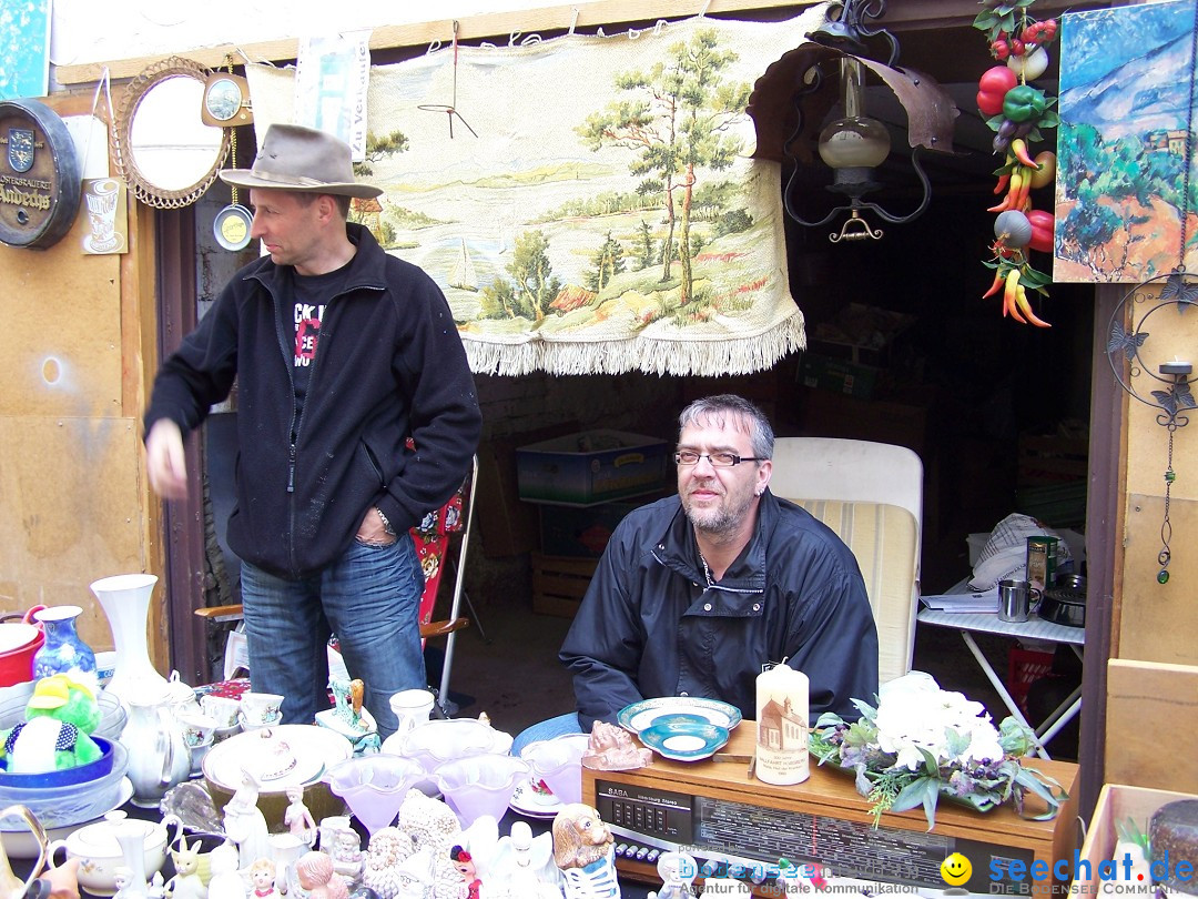 Flohmarkt: Riedlingen, 19.05.2012