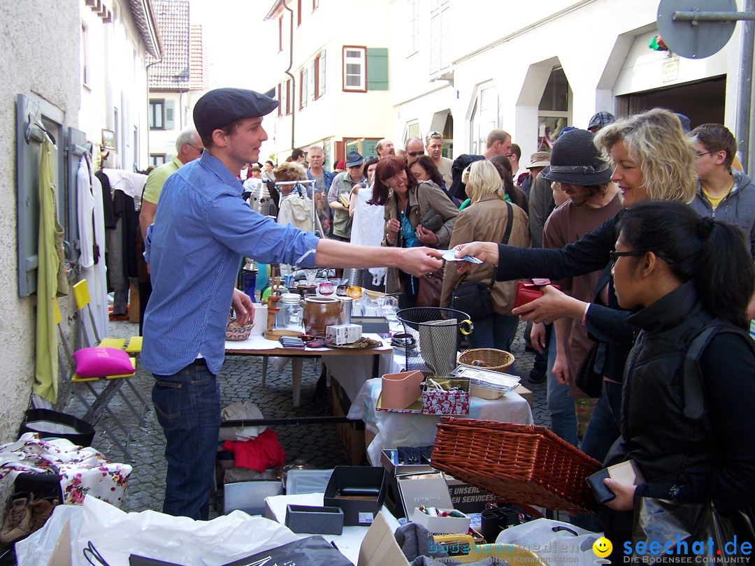 Flohmarkt: Riedlingen, 19.05.2012