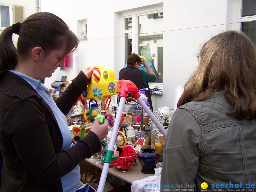 Flohmarkt: Riedlingen, 19.05.2012