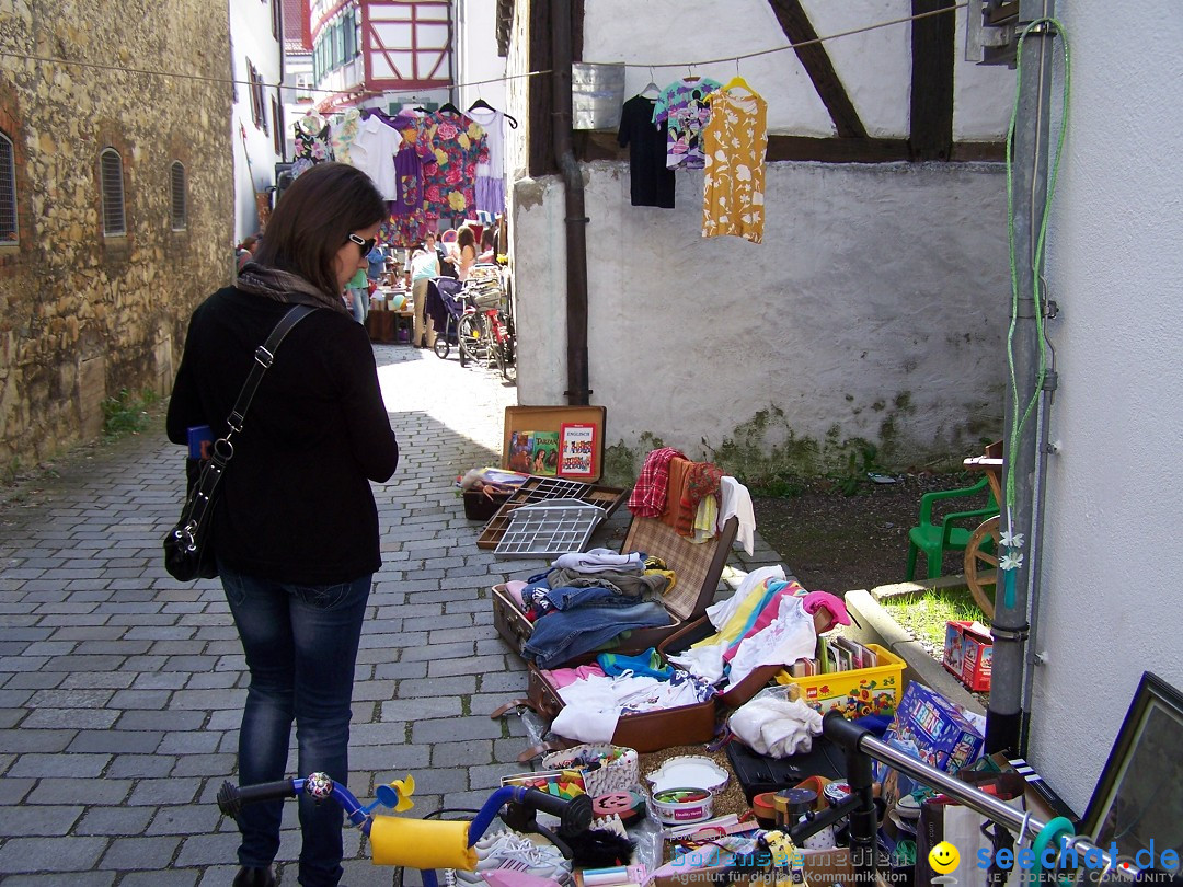 Flohmarkt: Riedlingen, 19.05.2012