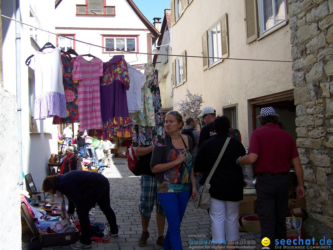 Flohmarkt: Riedlingen, 19.05.2012