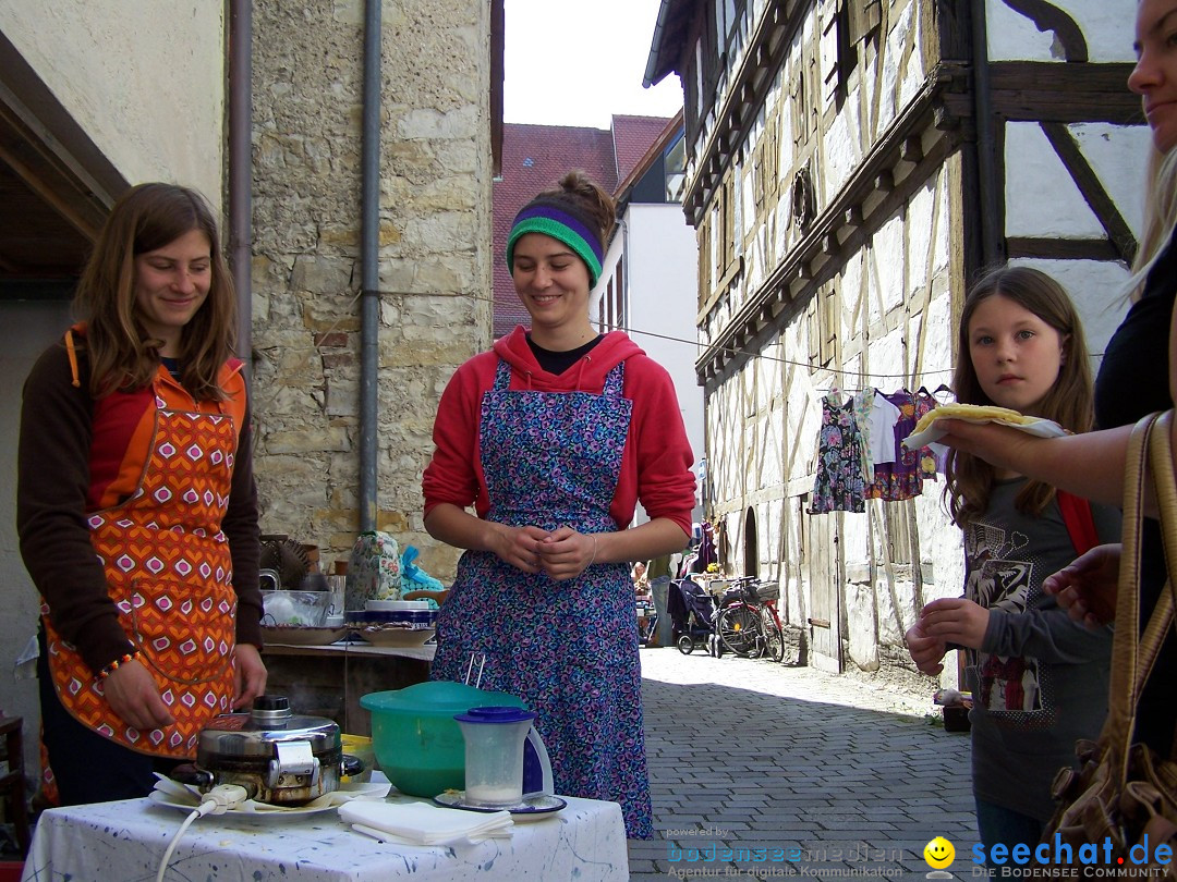 Flohmarkt: Riedlingen, 19.05.2012