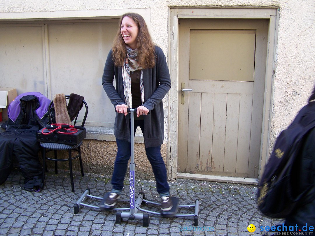 Flohmarkt: Riedlingen, 19.05.2012