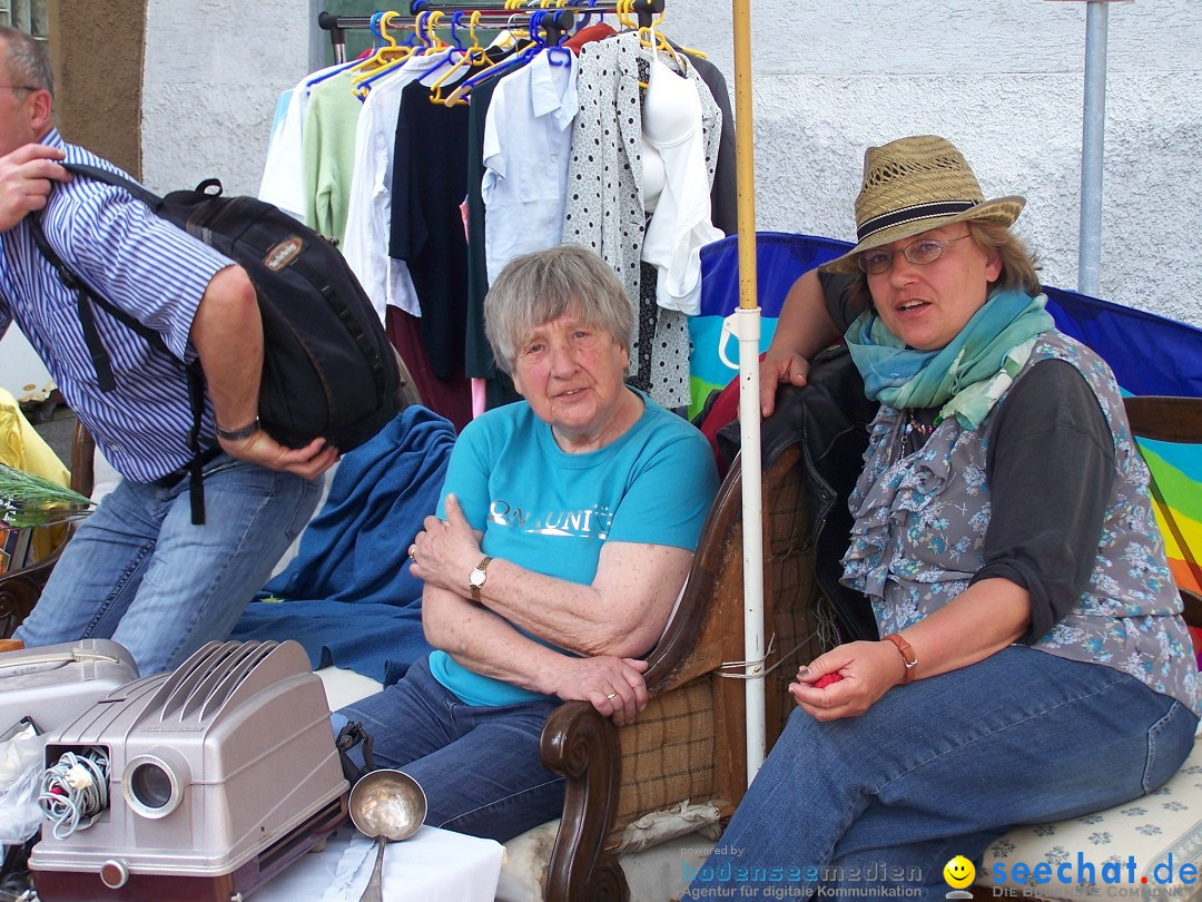 Flohmarkt: Riedlingen, 19.05.2012