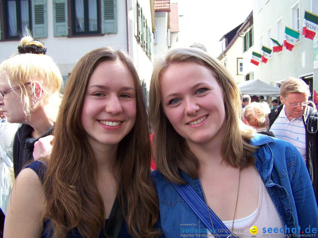 Flohmarkt: Riedlingen, 19.05.2012