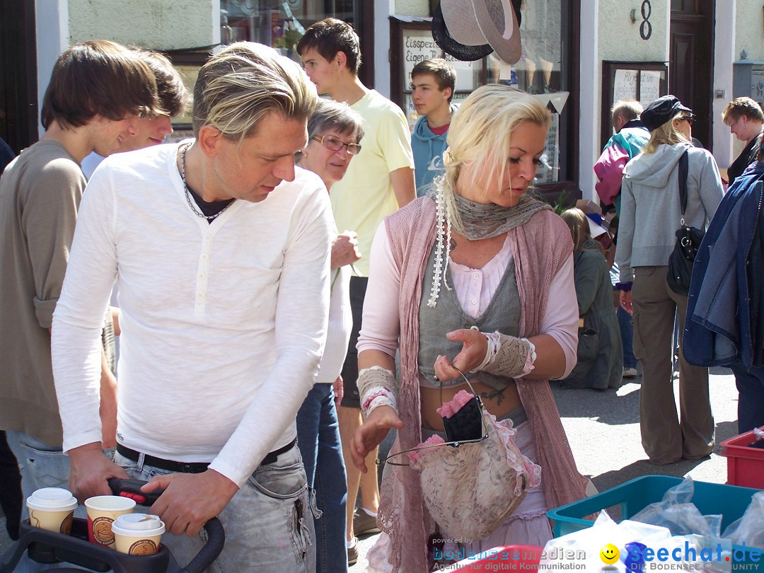 Flohmarkt: Riedlingen, 19.05.2012