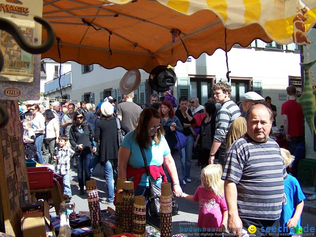 Flohmarkt: Riedlingen, 19.05.2012