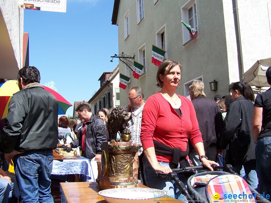 Flohmarkt: Riedlingen, 19.05.2012