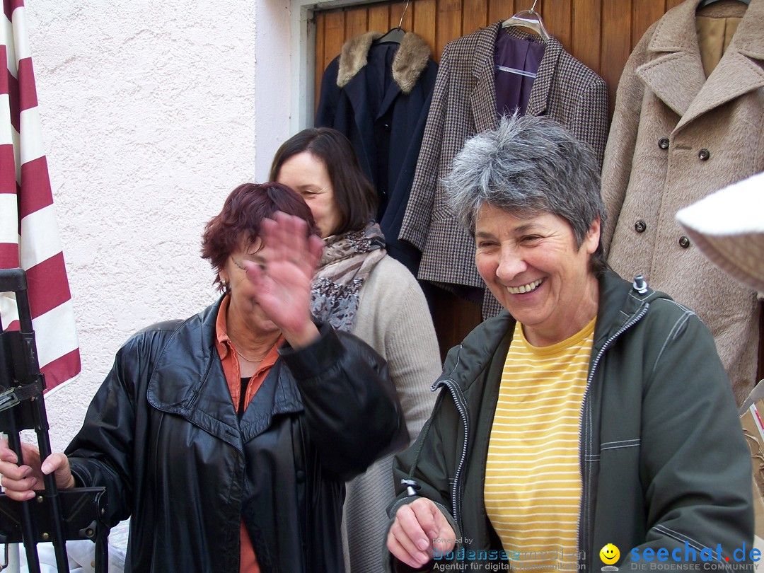 Flohmarkt: Riedlingen, 19.05.2012