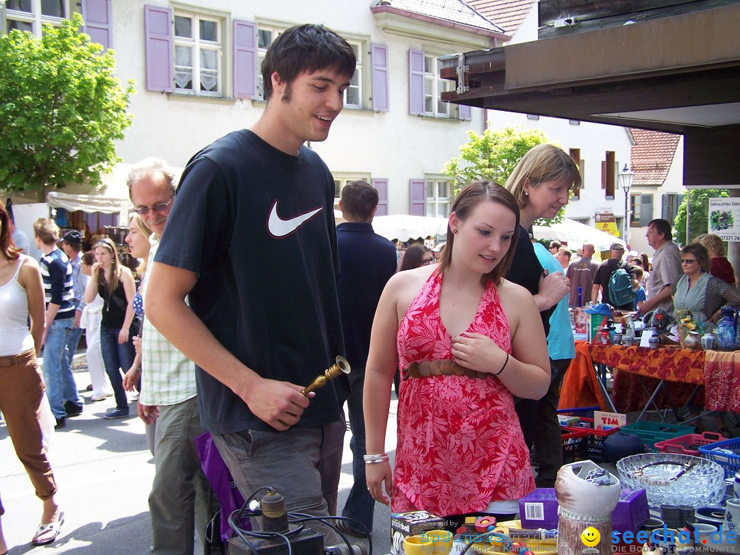 Flohmarkt: Riedlingen, 19.05.2012