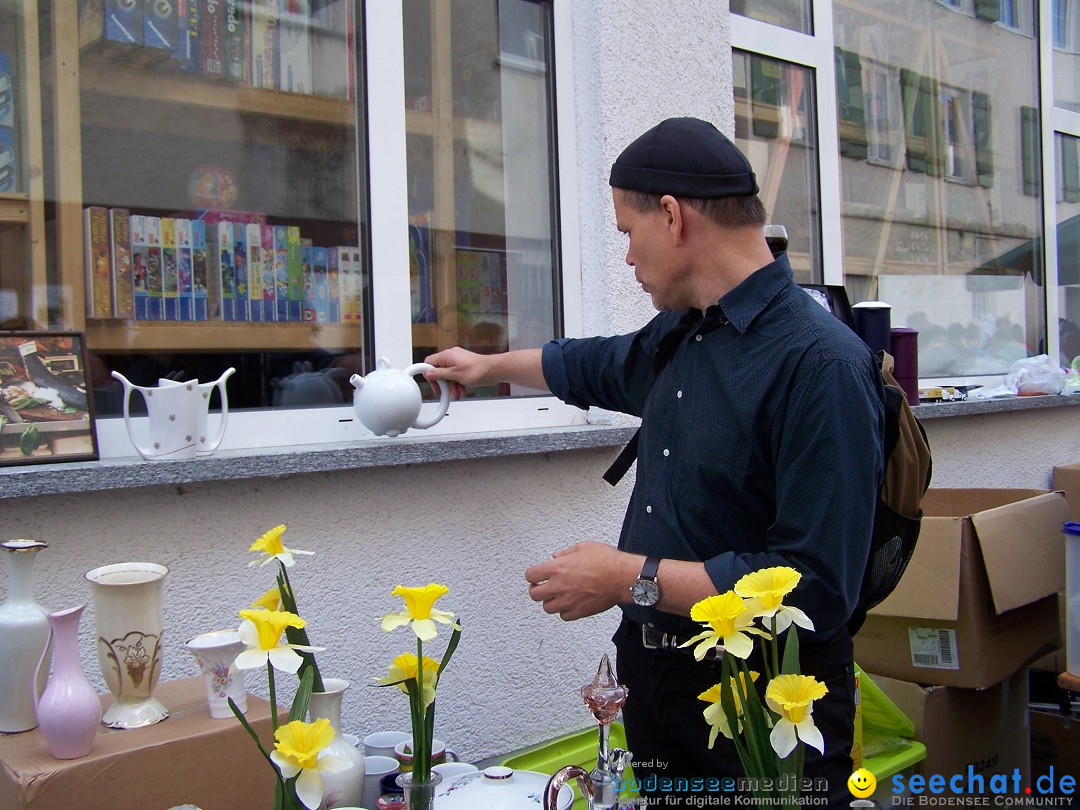 Flohmarkt: Riedlingen, 19.05.2012