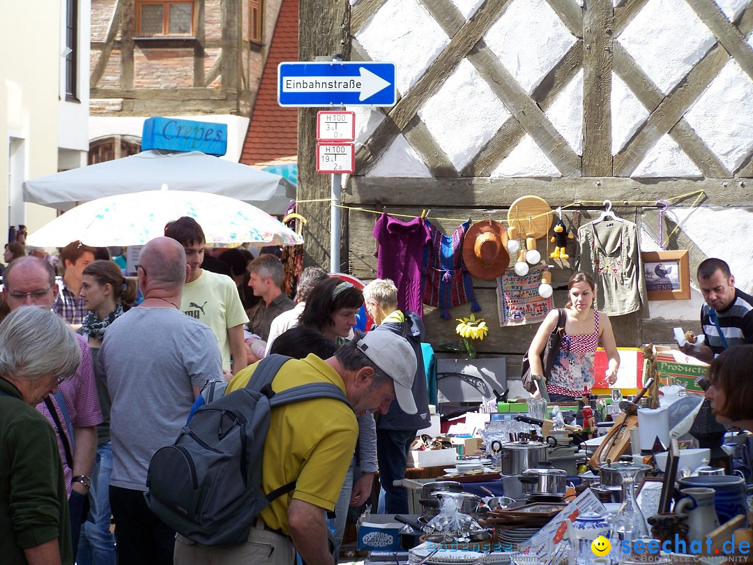 Flohmarkt: Riedlingen, 19.05.2012