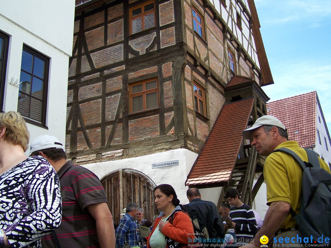 Flohmarkt: Riedlingen, 19.05.2012