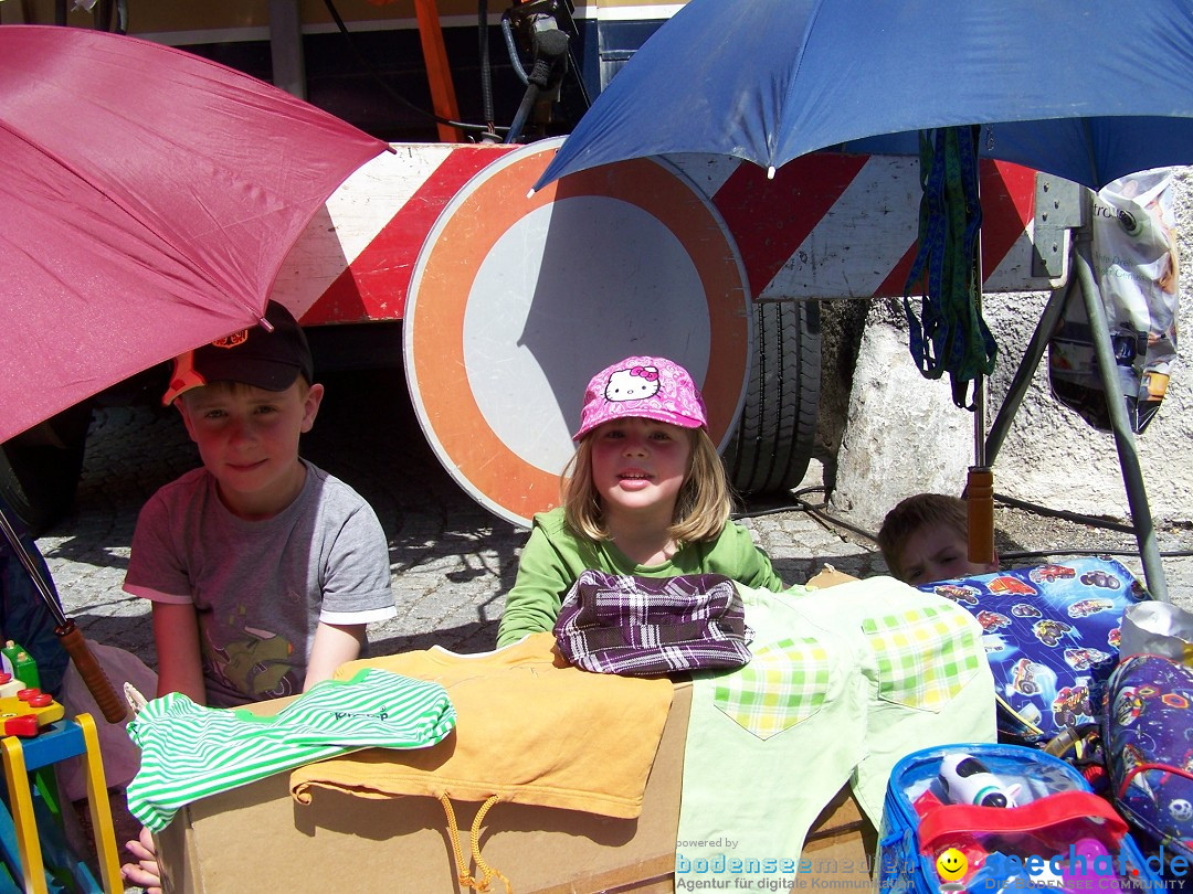 Flohmarkt: Riedlingen, 19.05.2012