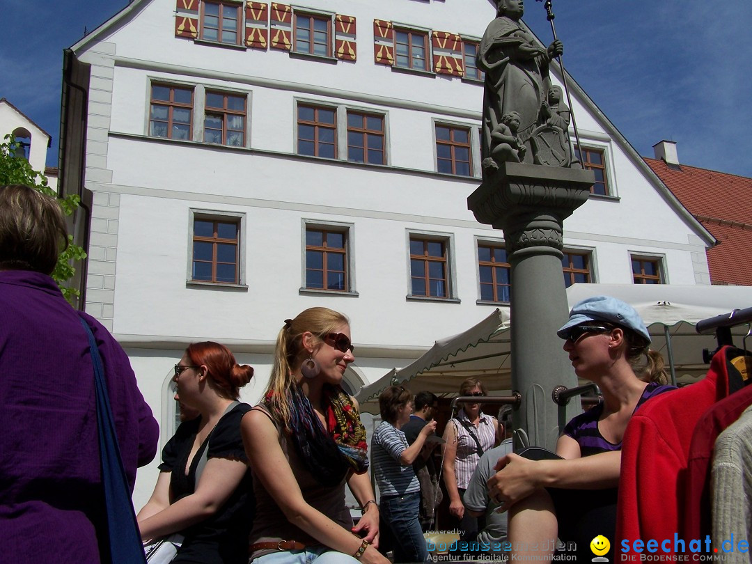 Flohmarkt: Riedlingen, 19.05.2012