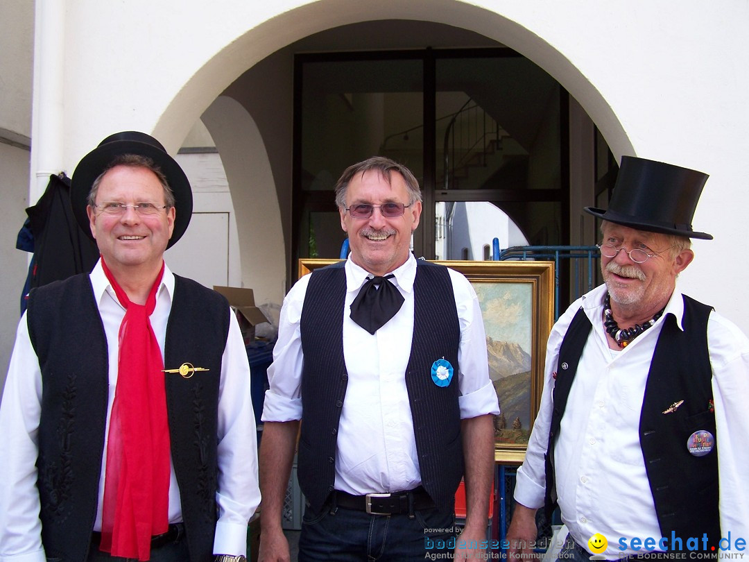 Flohmarkt: Riedlingen, 19.05.2012