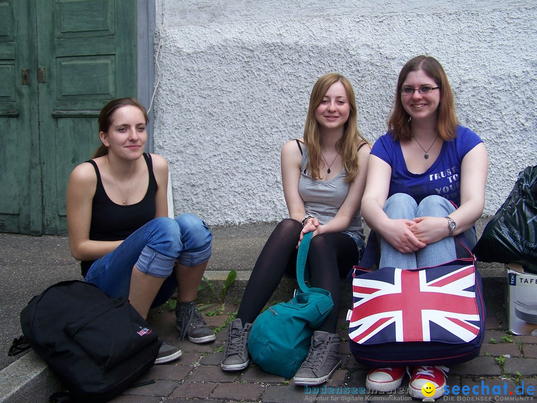 Flohmarkt: Riedlingen, 19.05.2012